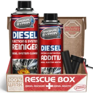 Kraftvolles Original Syprin Diesel Rescue Box Reiniger Additiv für erstklassige Motorenleistung