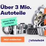 kfzteile24.de: Dein zuverlässiger Partner für Autoteile! Entdecke über 3 Millionen Teile auf Lager und profitiere von erstklassigem Service.