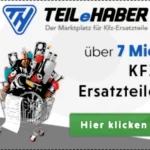 Autoteile zu unschlagbaren Preisen bei TEILeHABER GmbH kaufen! Bis zu 80% sparen, schneller Versand und zertifizierte Verkäufer. Über 10 Jahre Erfahrung.