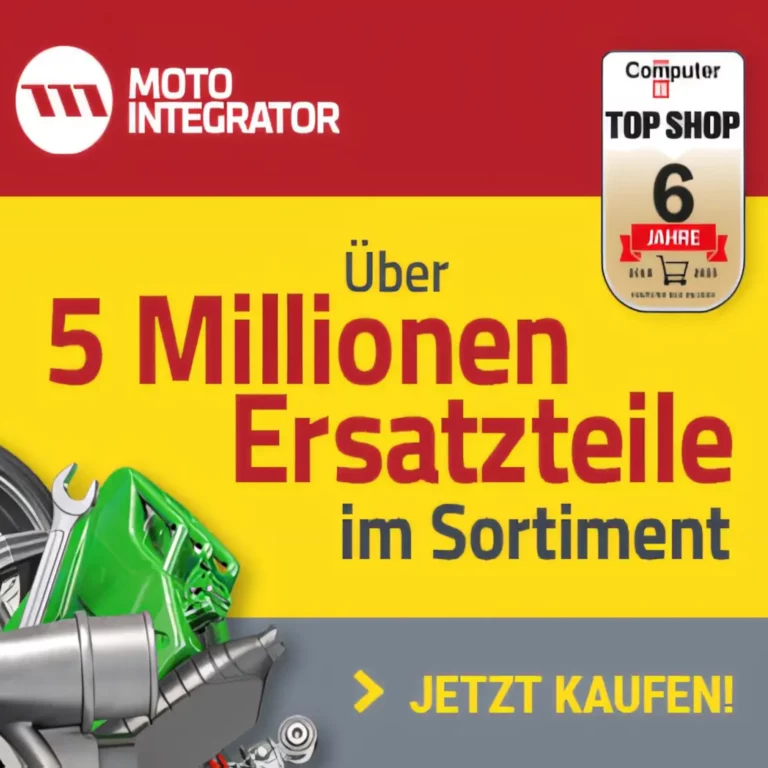 Bei Motointegrator findest du eine riesige Auswahl an über 5 Millionen Kfz-Ersatzteilen und Zubehör für alle Automarken in Top-Qualität zu günstigen Preisen.